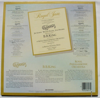 The Crusaders With B.B. King & The Royal Philharmonic Orchestra - Royal Jam - LP 2