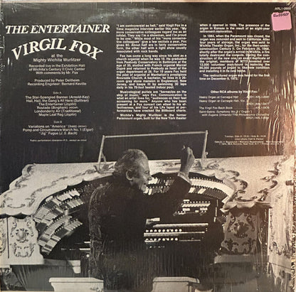 Virgil Fox - The Entertainer - LP 2