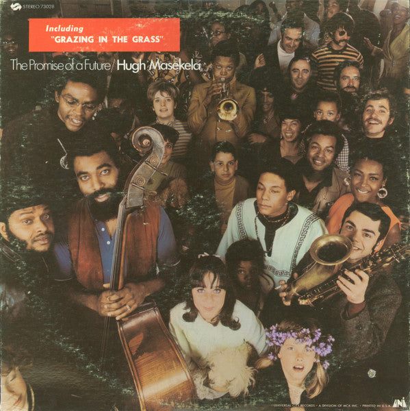 Hugh Masekela - The Promise Of A Future - LP