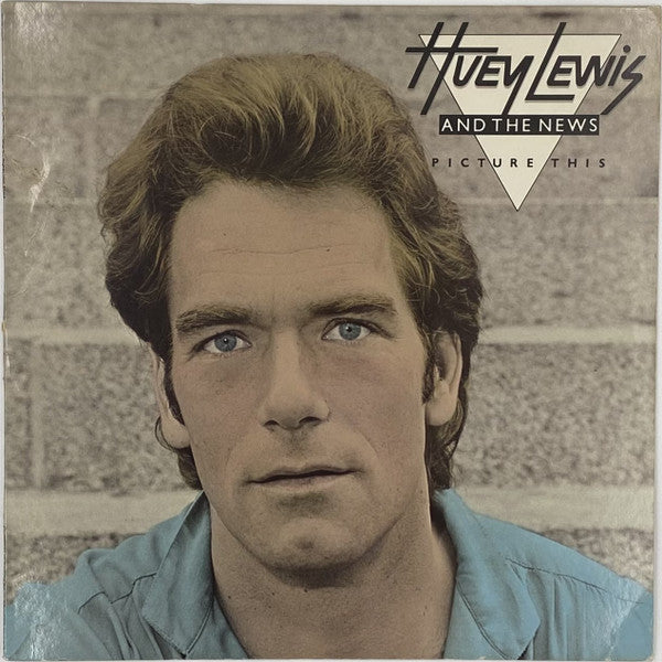 Huey Lewis and The News - Picture This - VINTAGE vinyl record for sale