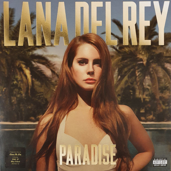 Lana Del Rey - Paradise - NEW vinyl record for sale