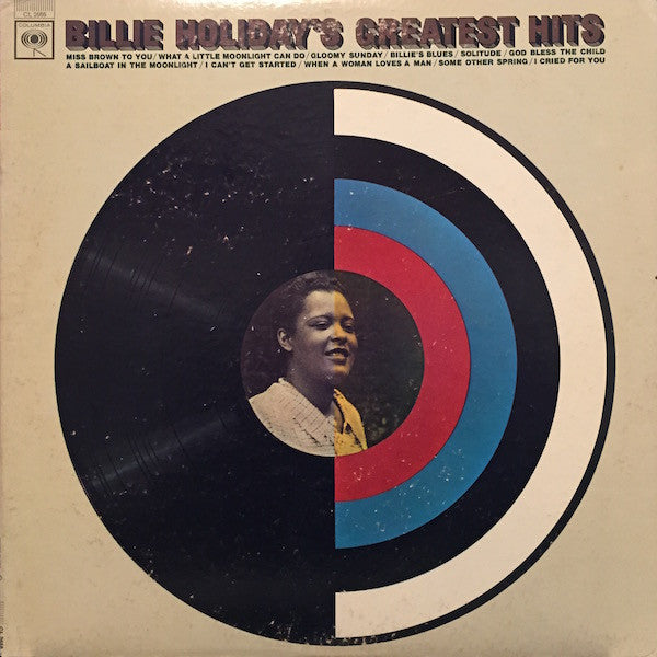 Billie Holiday - Greatest Hits - VINTAGE vinyl record for sale