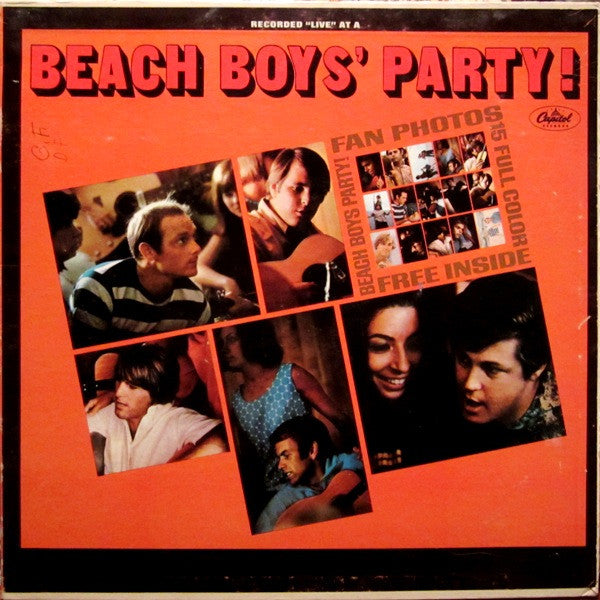 The Beach Boys - Beach Boys' Party - VINTAGE vinyl record for sale
