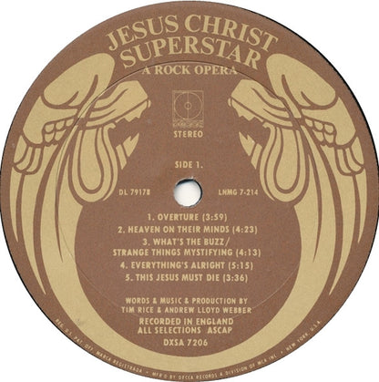 Andrew Lloyd Webber And Tim Rice - Jesus Christ Superstar - LP 3