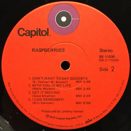 Raspberries - Raspberries - Vinyl, LP, Album 4