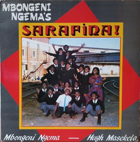Mbongeni Ngema - Sarafina! - LP