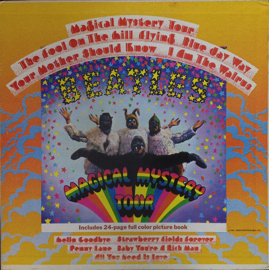 The Beatles - Magical Mystery Tour - LP