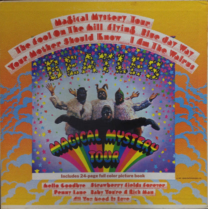 The Beatles - Magical Mystery Tour - LP