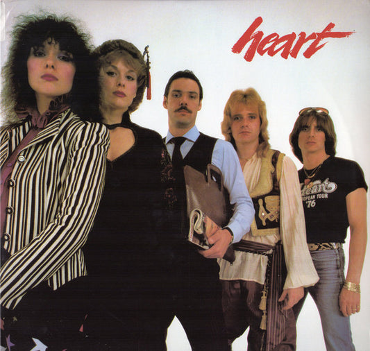 Heart - Greatest Hits / Live - Vinyl, LP, Compilation, Reissue, Stereo