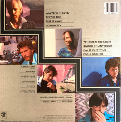 Jackson Browne - Lawyers In Love - LP 2