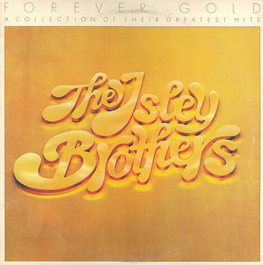 The Isley Brothers - Forever Gold - VINTAGE vinyl record for sale