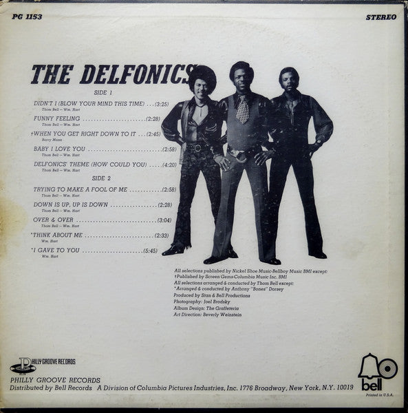 The Delfonics - The Delfonics - LP 2