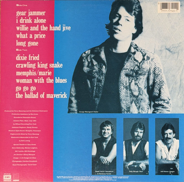 George Thorogood And The Destroyers - Maverick - LP 3