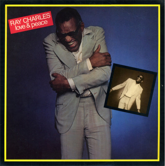 Ray Charles - Love and Peace - VINTAGE vinyl record for sale