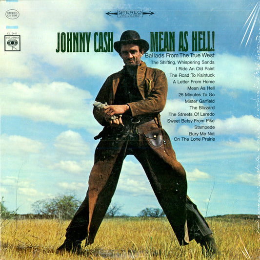 Johnny Cash - Mean as Hell - LP