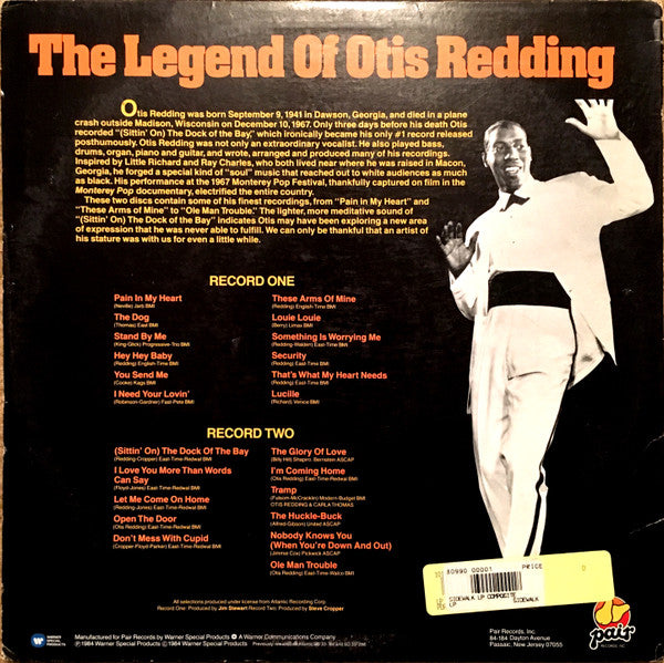 Otis Redding - The Legend Of Otis Redding - LP 2
