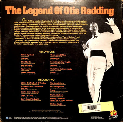 Otis Redding - The Legend Of Otis Redding - LP 2