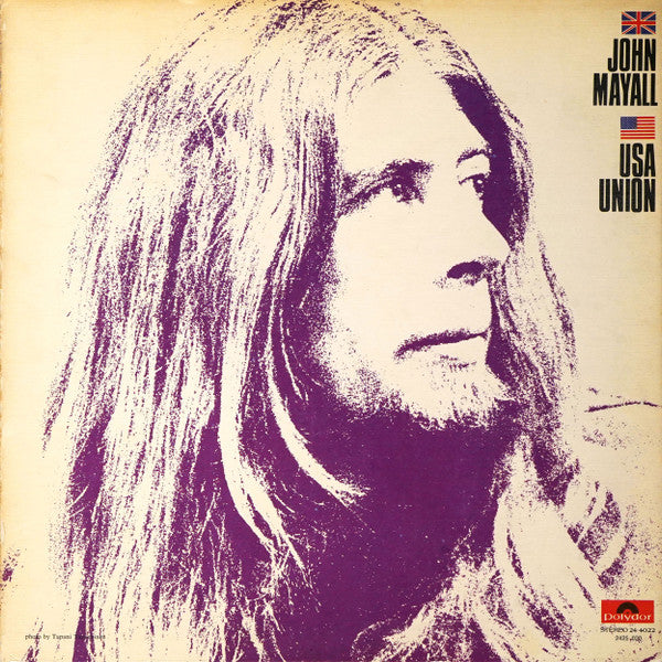 John Mayall - USA Union - VINTAGE vinyl record for sale