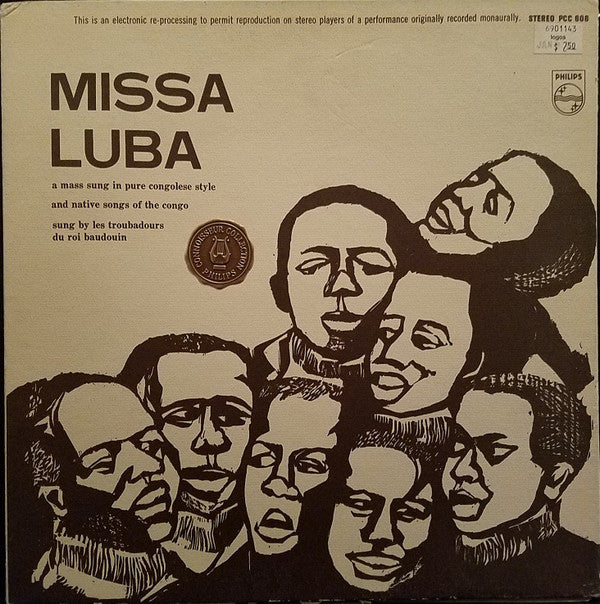 VAR - Missa Luba - LP