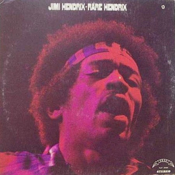 Jimi Hendrix - Rare Hendrix - LP