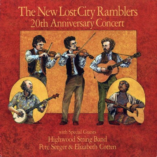 The New Lost City Ramblers - Concert - VINTAGE vinyl record for sale