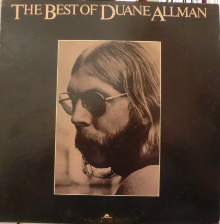 Duane Allman - The Best of Duane Allman - VINTAGE vinyl record for sale