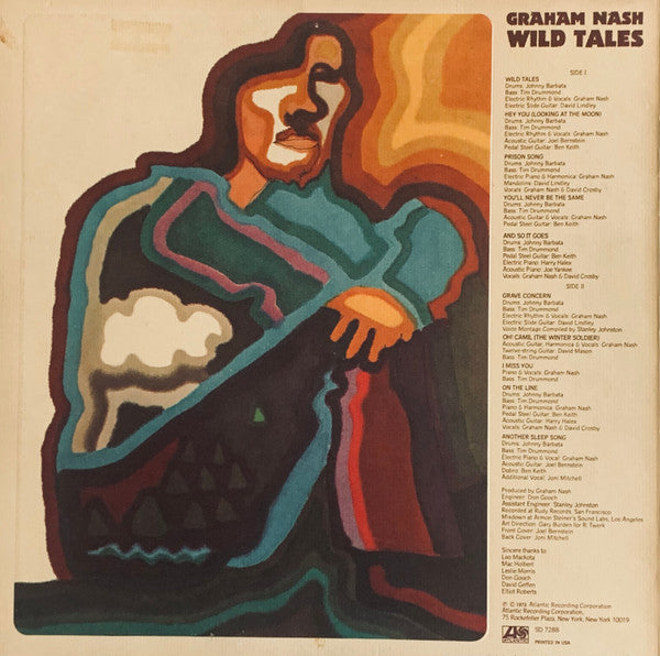 Graham Nash - Wild Tales - LP 2