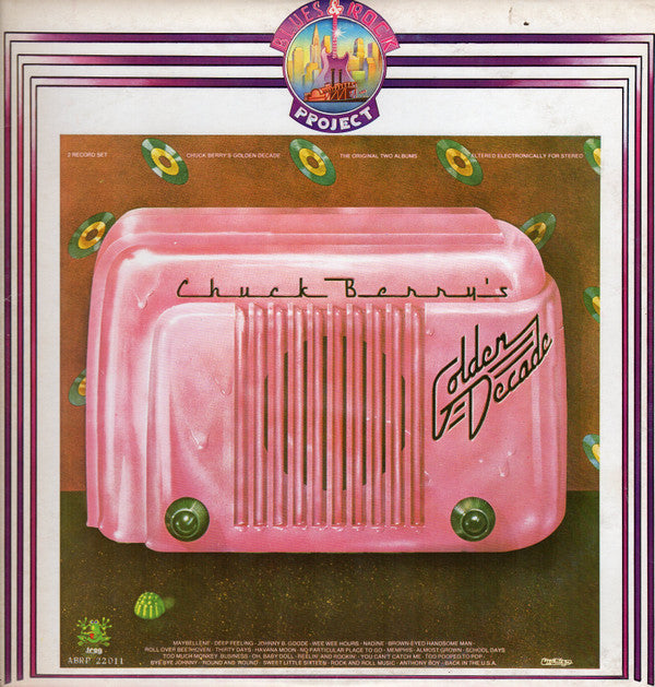 Chuck Berry - Chuck Berry's Golden Decade - VINTAGE vinyl record for sale