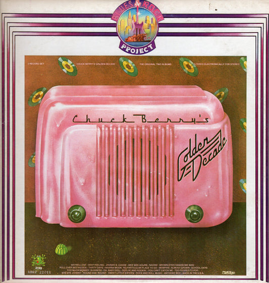 Chuck Berry - Chuck Berry's Golden Decade - VINTAGE vinyl record for sale