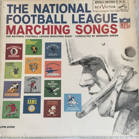 Bernard Green - The NFL Marching Songs - LP