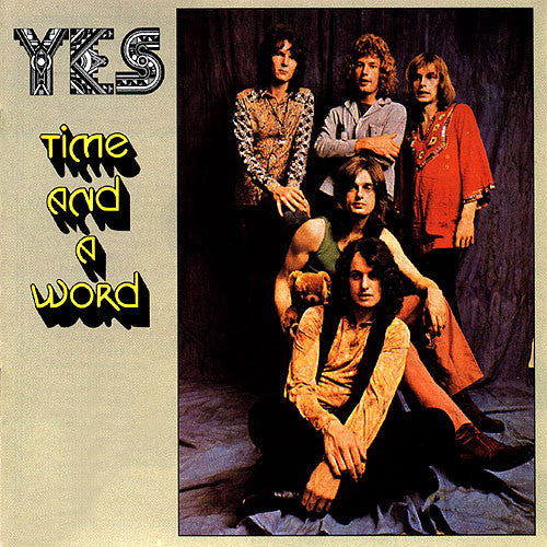 Yes - Time And A Word - LP