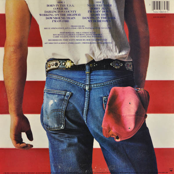 Bruce Springsteen - Born In The U.S.A. - LP 2