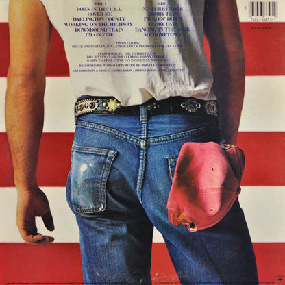 Bruce Springsteen - Born In The U.S.A. - LP 2