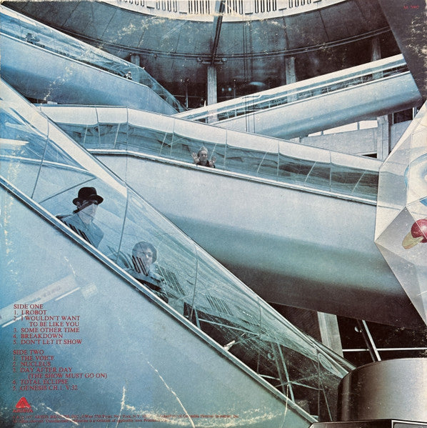 The Alan Parsons Project - I Robot - LP 4