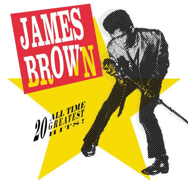 James Brown - 20 All Time Greatest Hits - LP