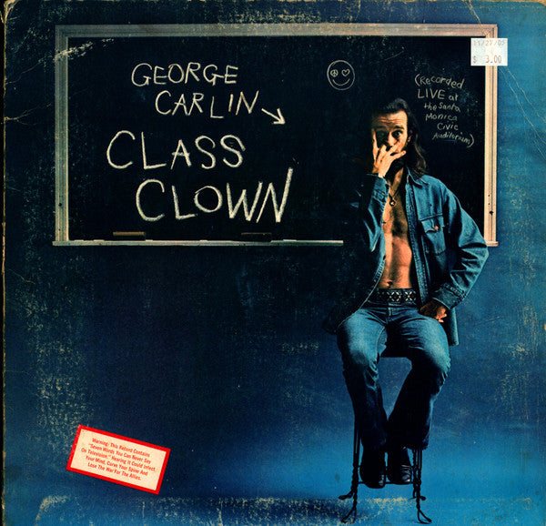 George Carlin - Class Clown - LP