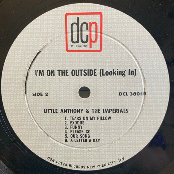 Little Anthony And The Imperials - I'm On The Outside (Looking In) - LP 4