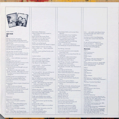 John Sebastian - The Four Of Us - LP 3