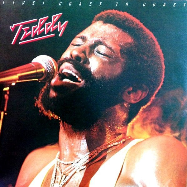Teddy Pendergrass - Live! Coast to Coast - VINTAGE vinyl record for sale