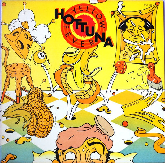 Hot Tuna - Yellow Fever - VINTAGE vinyl record for sale