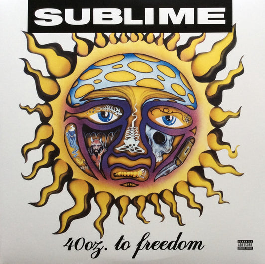 Sublime - 40oz To Freedom - LP