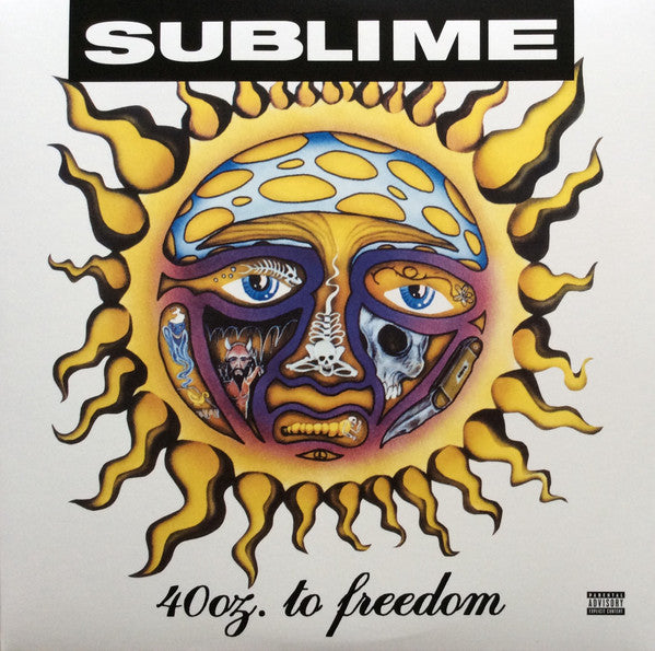 Sublime - 40oz. To Freedom - NEW vinyl record for sale