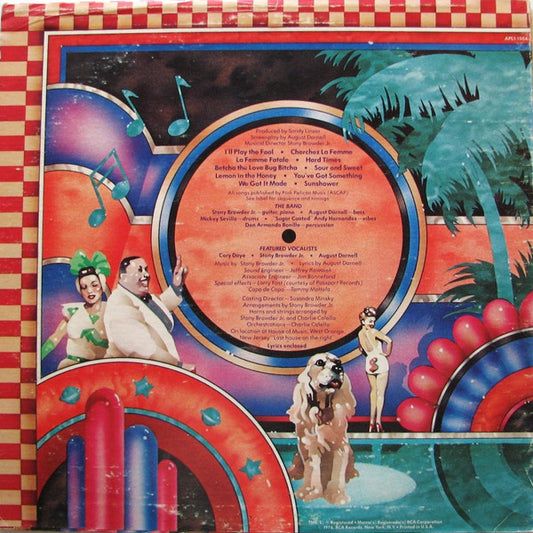 Dr. Buzzard's Original Savannah Band - Dr. Buzzard's Original "Savannah" Band - LP 2