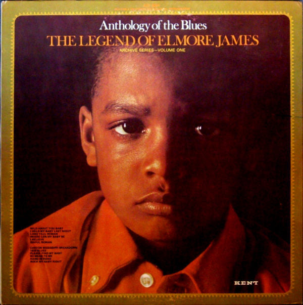 Elmore James - The Legend of Elmore James - VINTAGE vinyl record for sale
