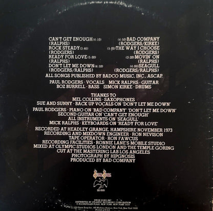 Bad Company - Bad Company - LP 2