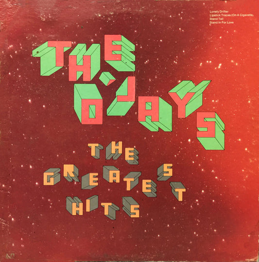 The O'Jays - The Greatest Hits - Vinyl, LP, Compilation