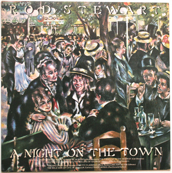 Rod Stewart - A Night On The Town - LP