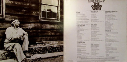 The Guess Who - Share The Land - LP 2