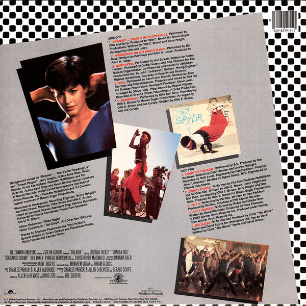 Various - Breakin' - Original Motion Picture Soundtrack - LP 2