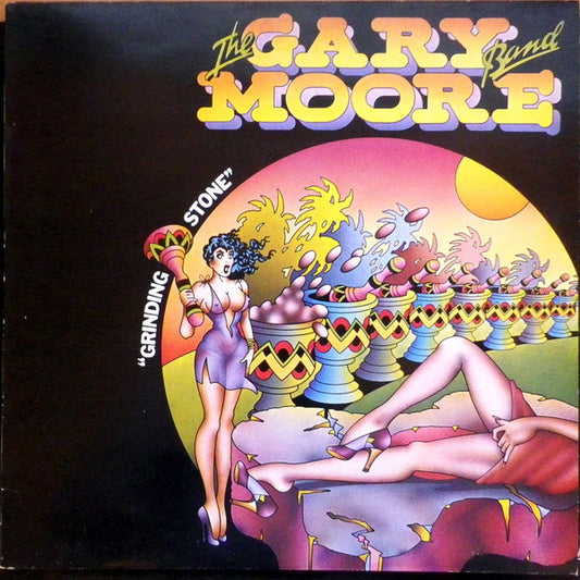 Gary Moore - Grinding Stone - VINTAGE vinyl record for sale